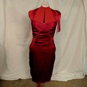 Silk blend Betsey Johnson dress